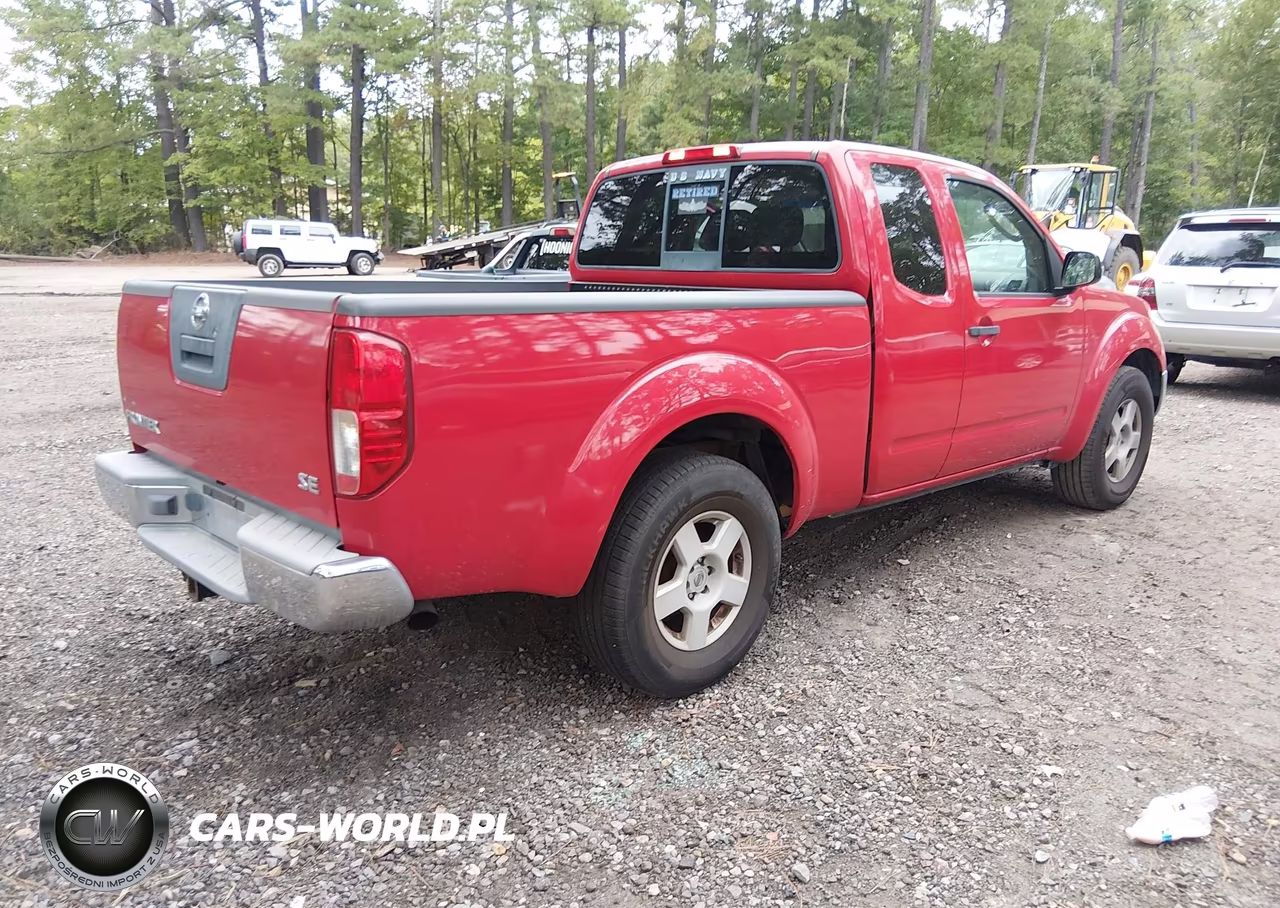 2006 Nissan Frontier Se VIN:1N6AD06U66C414777 - 4