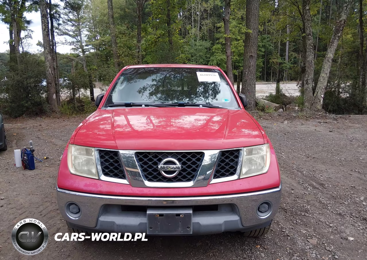 2006 Nissan Frontier Se VIN:1N6AD06U66C414777 - 6