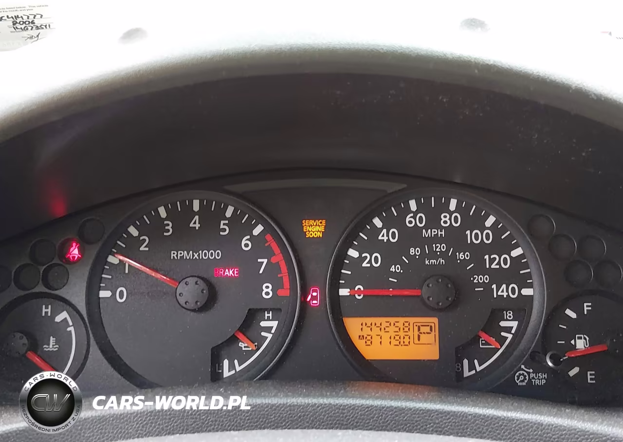 2006 Nissan Frontier Se VIN:1N6AD06U66C414777 - 7