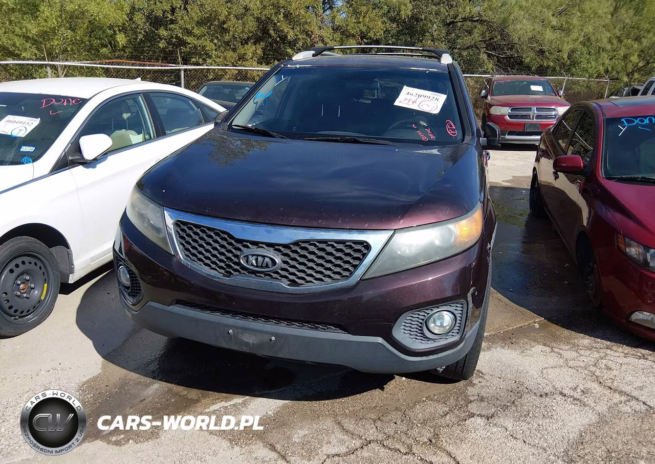 2012 Kia Sorento Ex VIN:5XYKU3A60CG278283 - 12