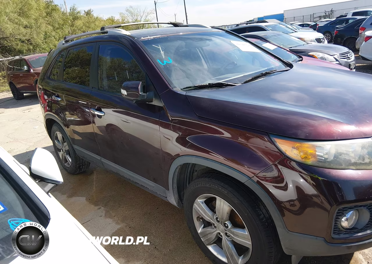 2012 Kia Sorento Ex VIN:5XYKU3A60CG278283 - 13