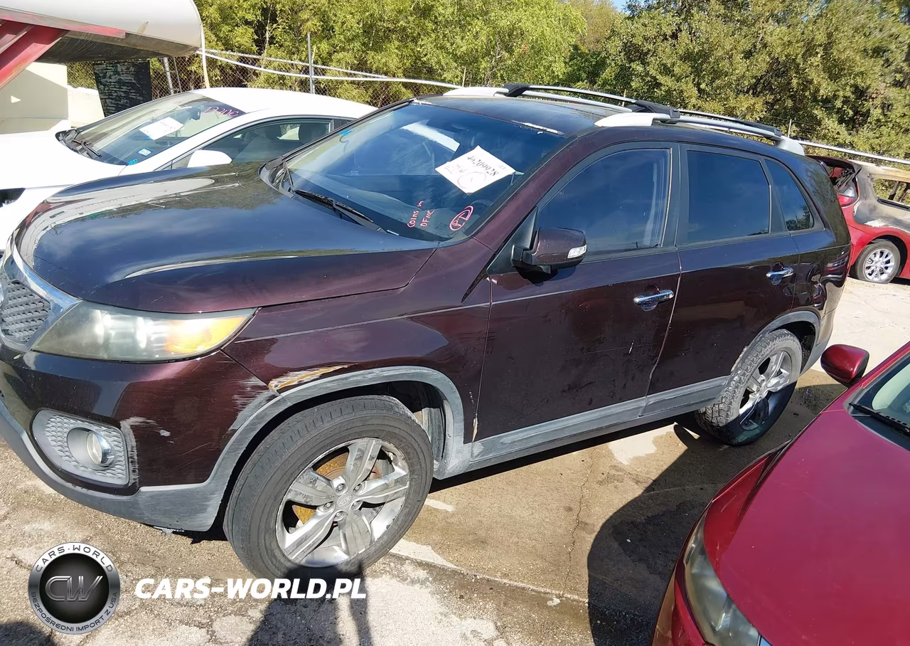 2012 Kia Sorento Ex VIN:5XYKU3A60CG278283 - 14