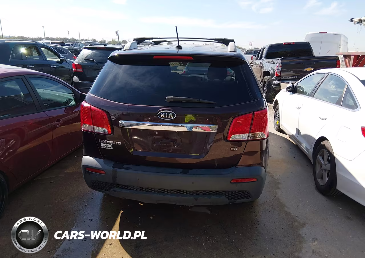 2012 Kia Sorento Ex VIN:5XYKU3A60CG278283 - 16