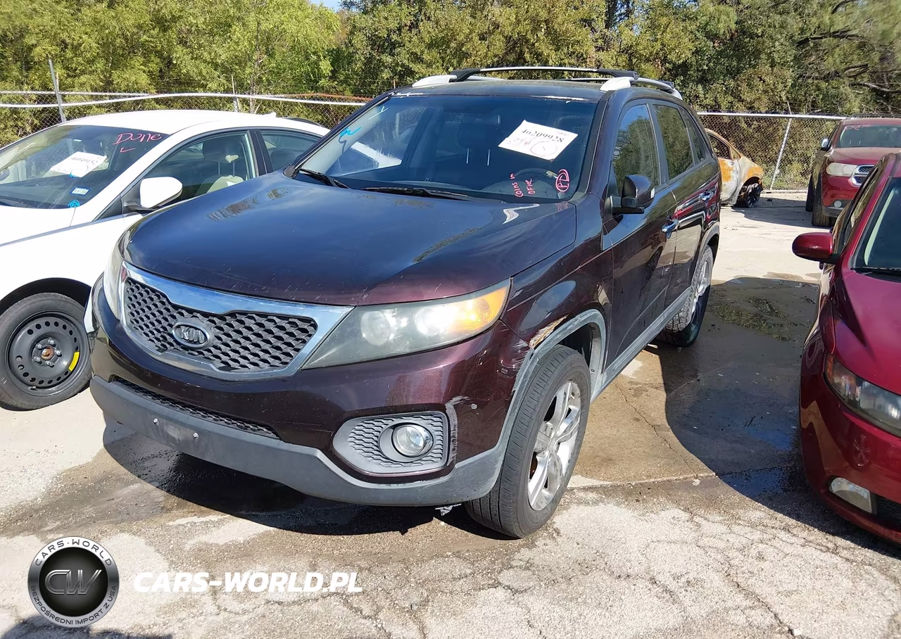 2012 Kia Sorento Ex VIN:5XYKU3A60CG278283 - 2