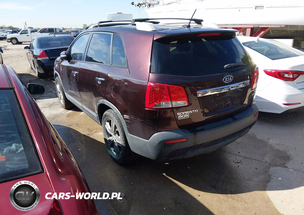 2012 Kia Sorento Ex VIN:5XYKU3A60CG278283 - 3