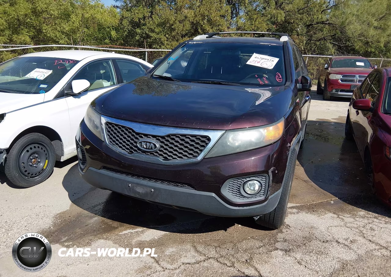 2012 Kia Sorento Ex VIN:5XYKU3A60CG278283 - 6