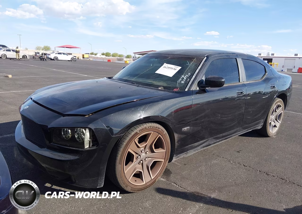 2006 Dodge Charger Rt VIN:2B3KA53H76H507584 - 2