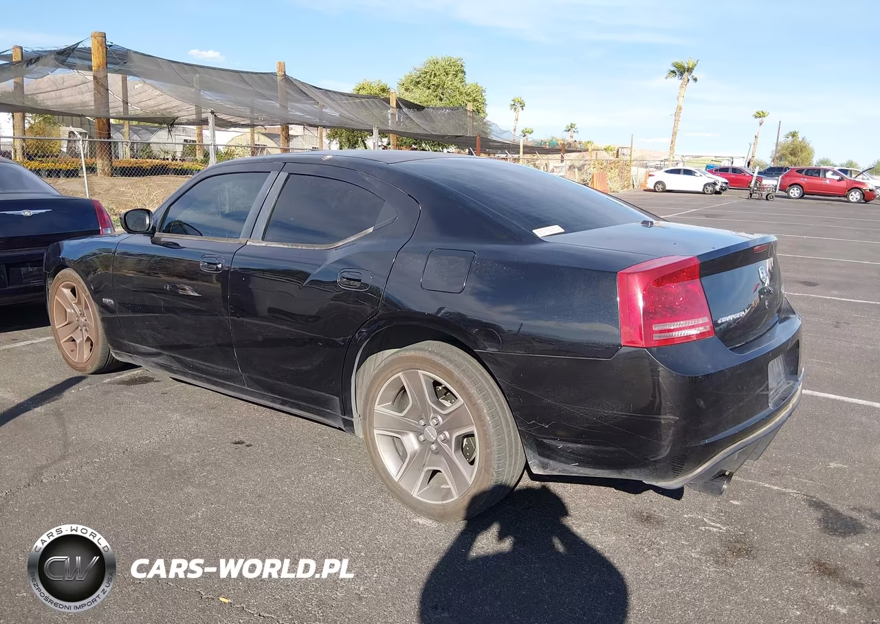 2006 Dodge Charger Rt VIN:2B3KA53H76H507584 - 3