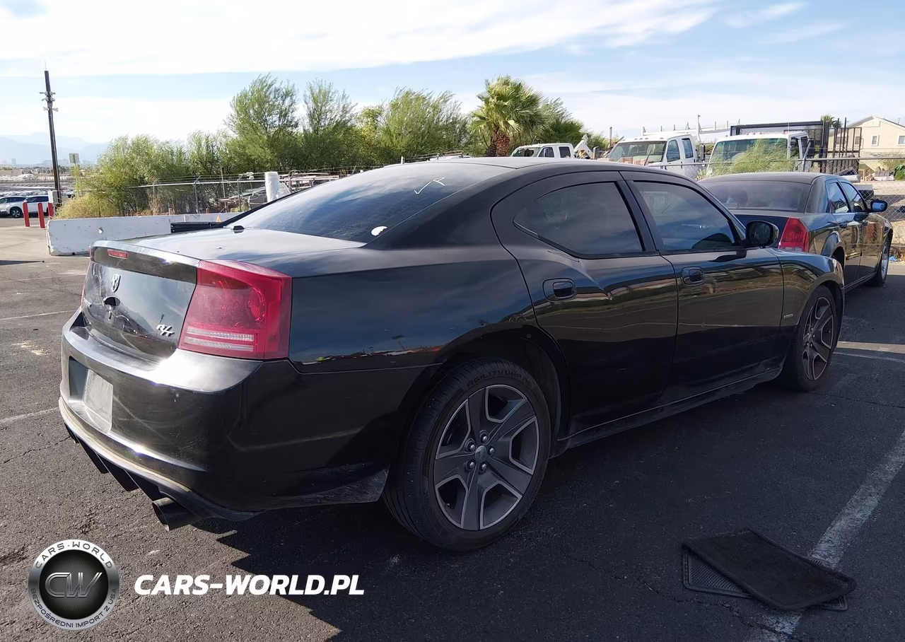 2006 Dodge Charger Rt VIN:2B3KA53H76H507584 - 4