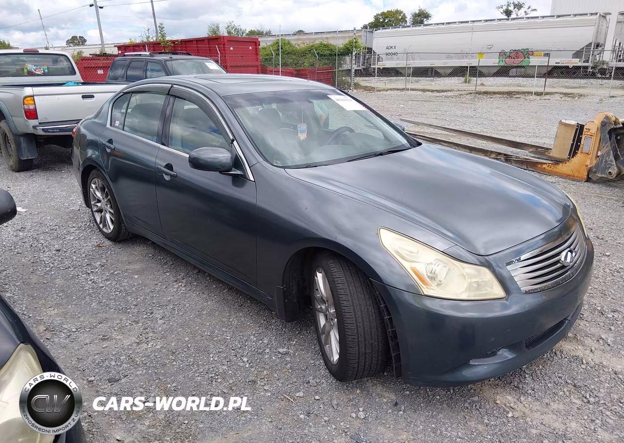 2008 Infiniti G35 Journey VIN:JNKBV61EX8M202709 - 1