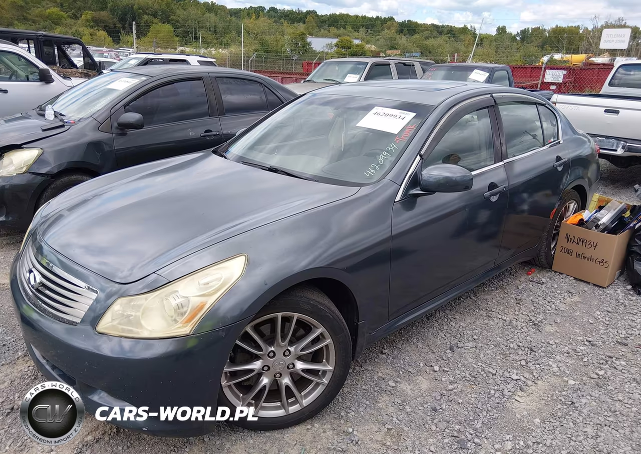 2008 Infiniti G35 Journey VIN:JNKBV61EX8M202709 - 2