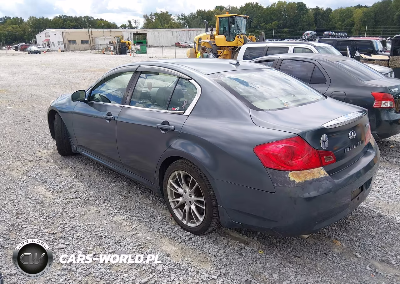 2008 Infiniti G35 Journey VIN:JNKBV61EX8M202709 - 3