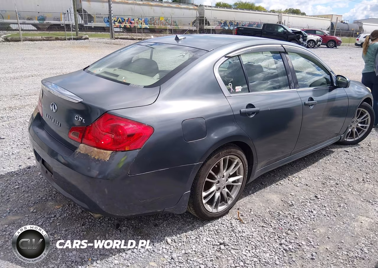 2008 Infiniti G35 Journey VIN:JNKBV61EX8M202709 - 4