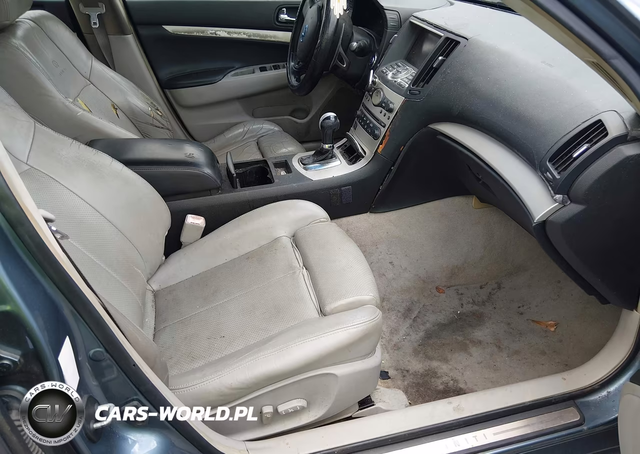 2008 Infiniti G35 Journey VIN:JNKBV61EX8M202709 - 5