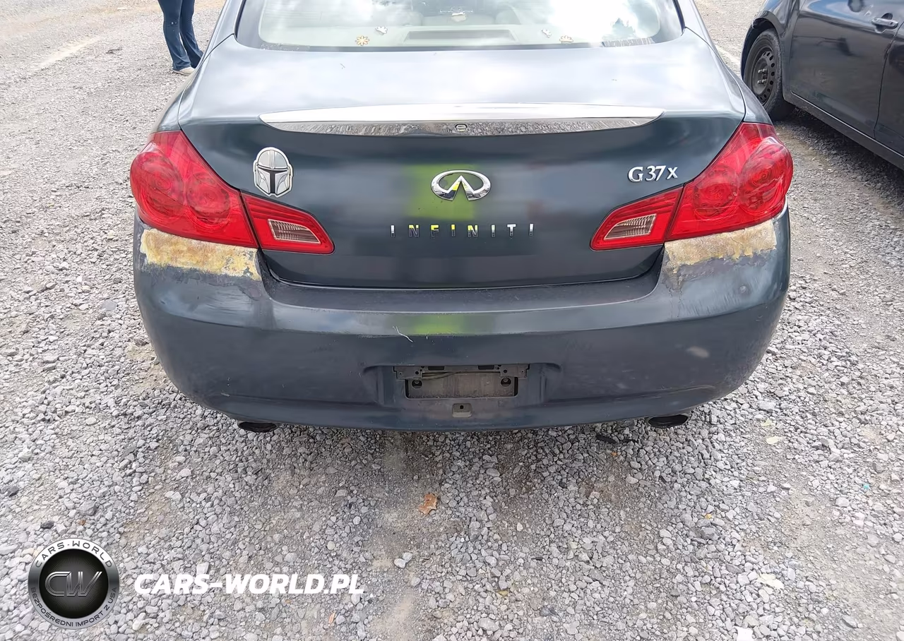2008 Infiniti G35 Journey VIN:JNKBV61EX8M202709 - 6