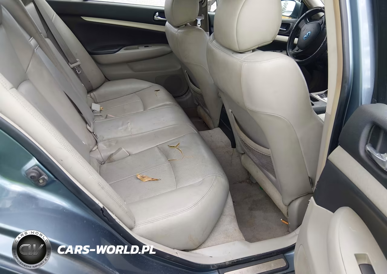 2008 Infiniti G35 Journey VIN:JNKBV61EX8M202709 - 8