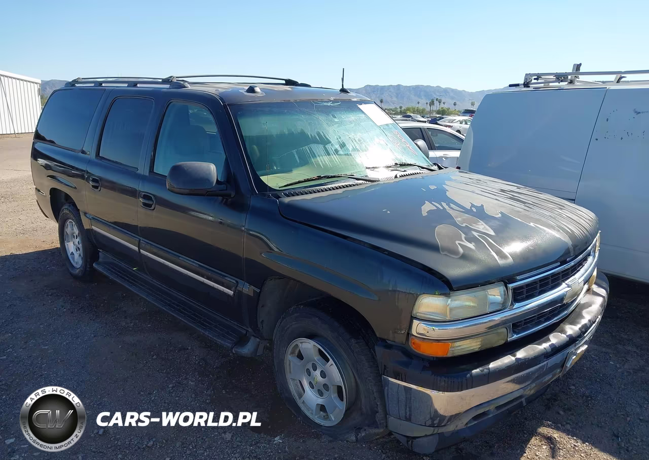 2005 Chevrolet Suburban 1500 Lt VIN:3GNEC16Z65G286813 - 1