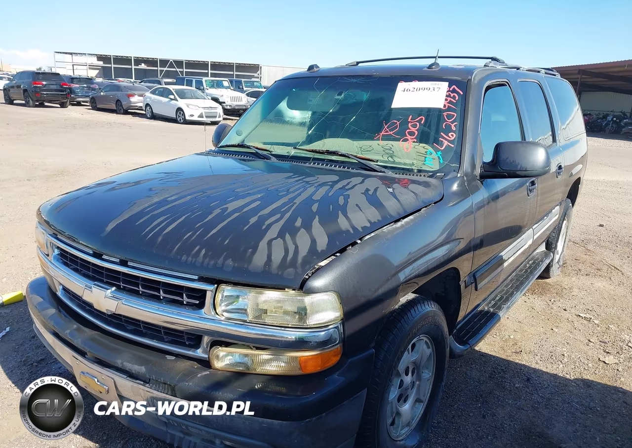 2005 Chevrolet Suburban 1500 Lt VIN:3GNEC16Z65G286813 - 2