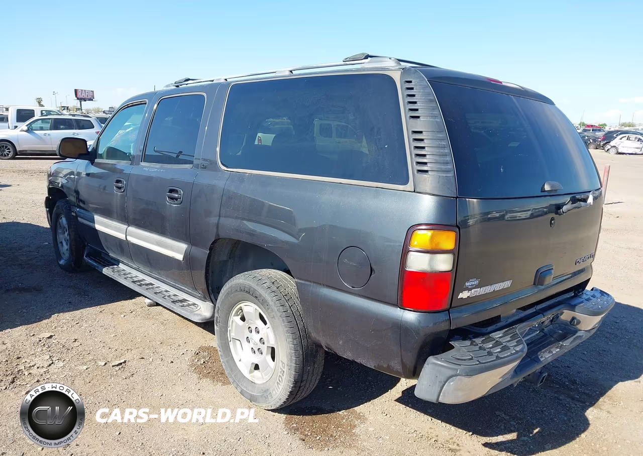 2005 Chevrolet Suburban 1500 Lt VIN:3GNEC16Z65G286813 - 3