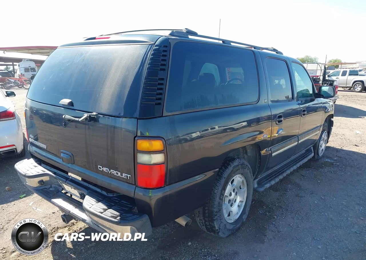 2005 Chevrolet Suburban 1500 Lt VIN:3GNEC16Z65G286813 - 4