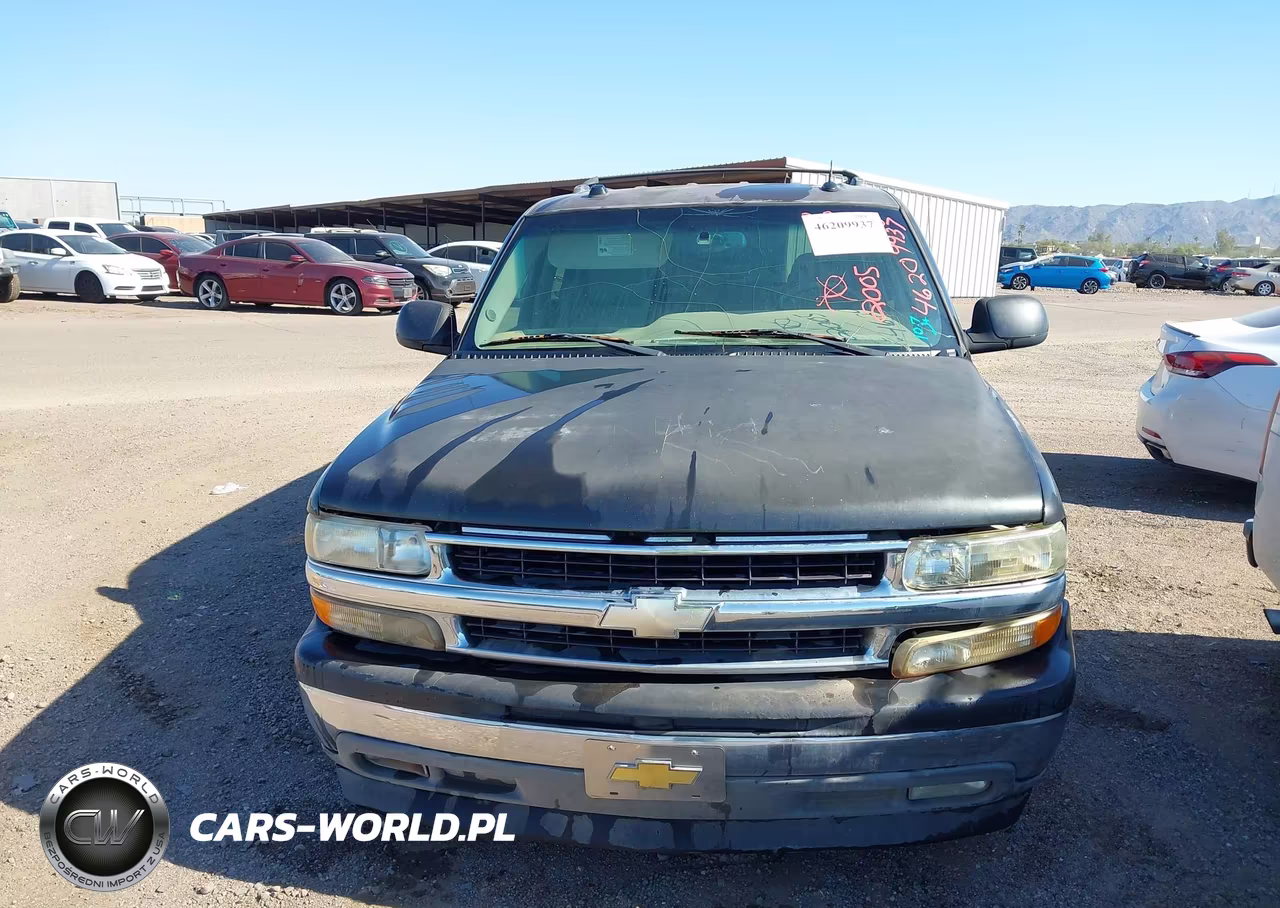 2005 Chevrolet Suburban 1500 Lt VIN:3GNEC16Z65G286813 - 6