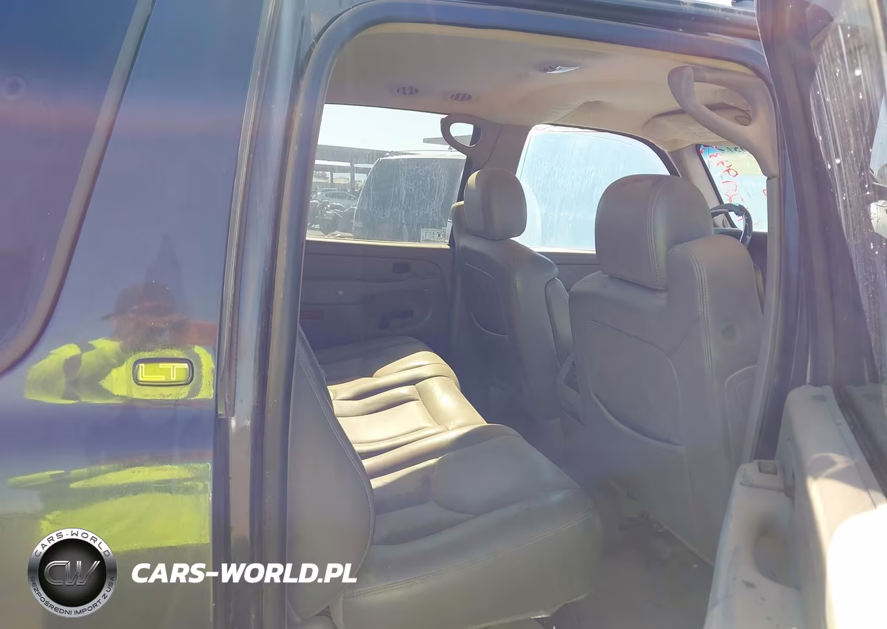 2005 Chevrolet Suburban 1500 Lt VIN:3GNEC16Z65G286813 - 8