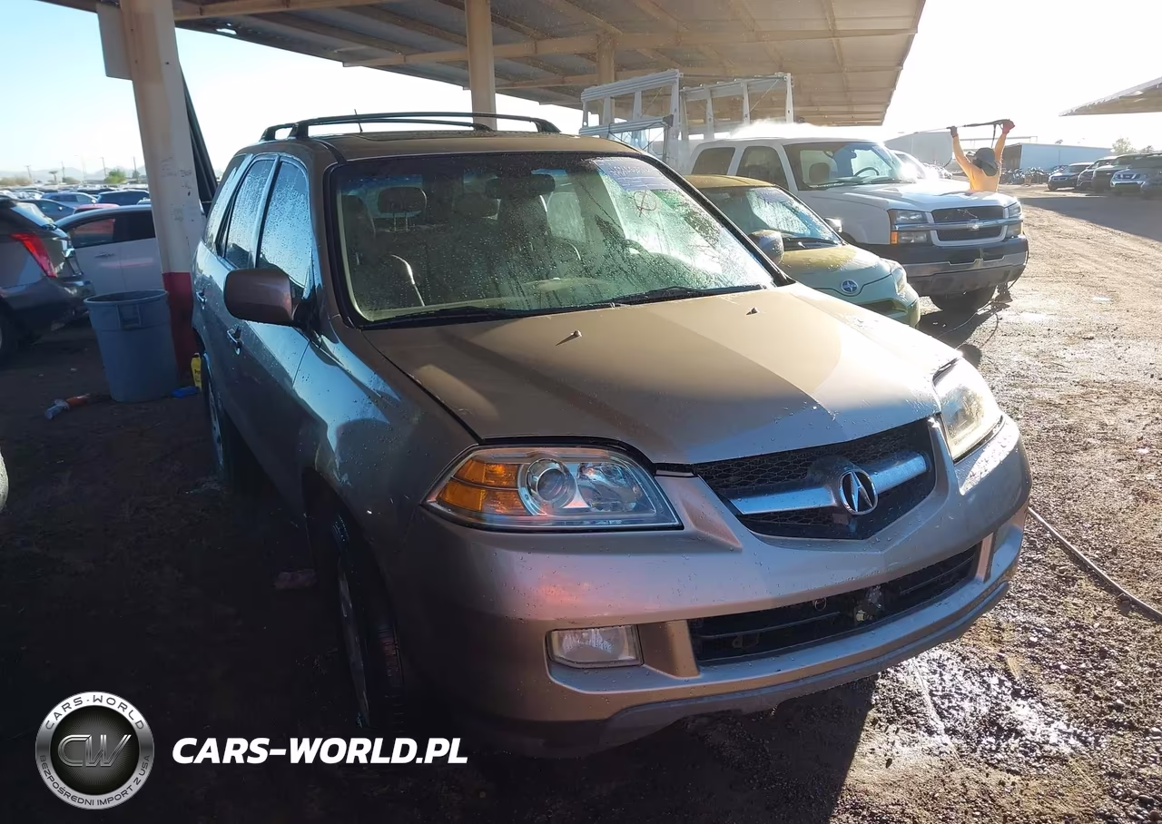 2004 Acura Mdx VIN:2HNYD18664H544004 - 1