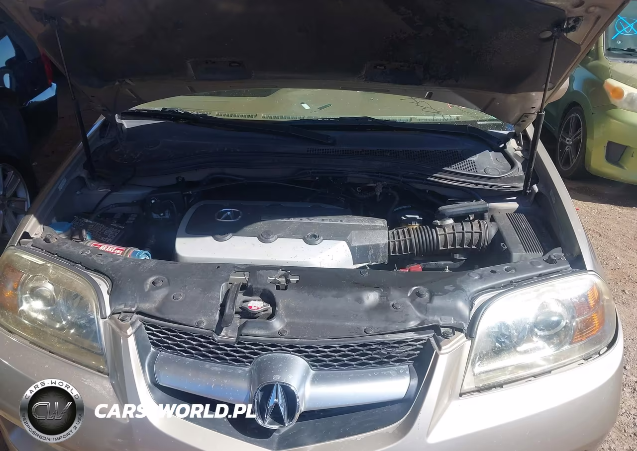 2004 Acura Mdx VIN:2HNYD18664H544004 - 10