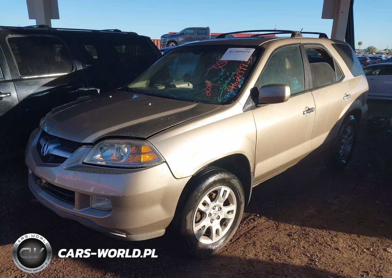 2004 Acura Mdx VIN:2HNYD18664H544004 - 2