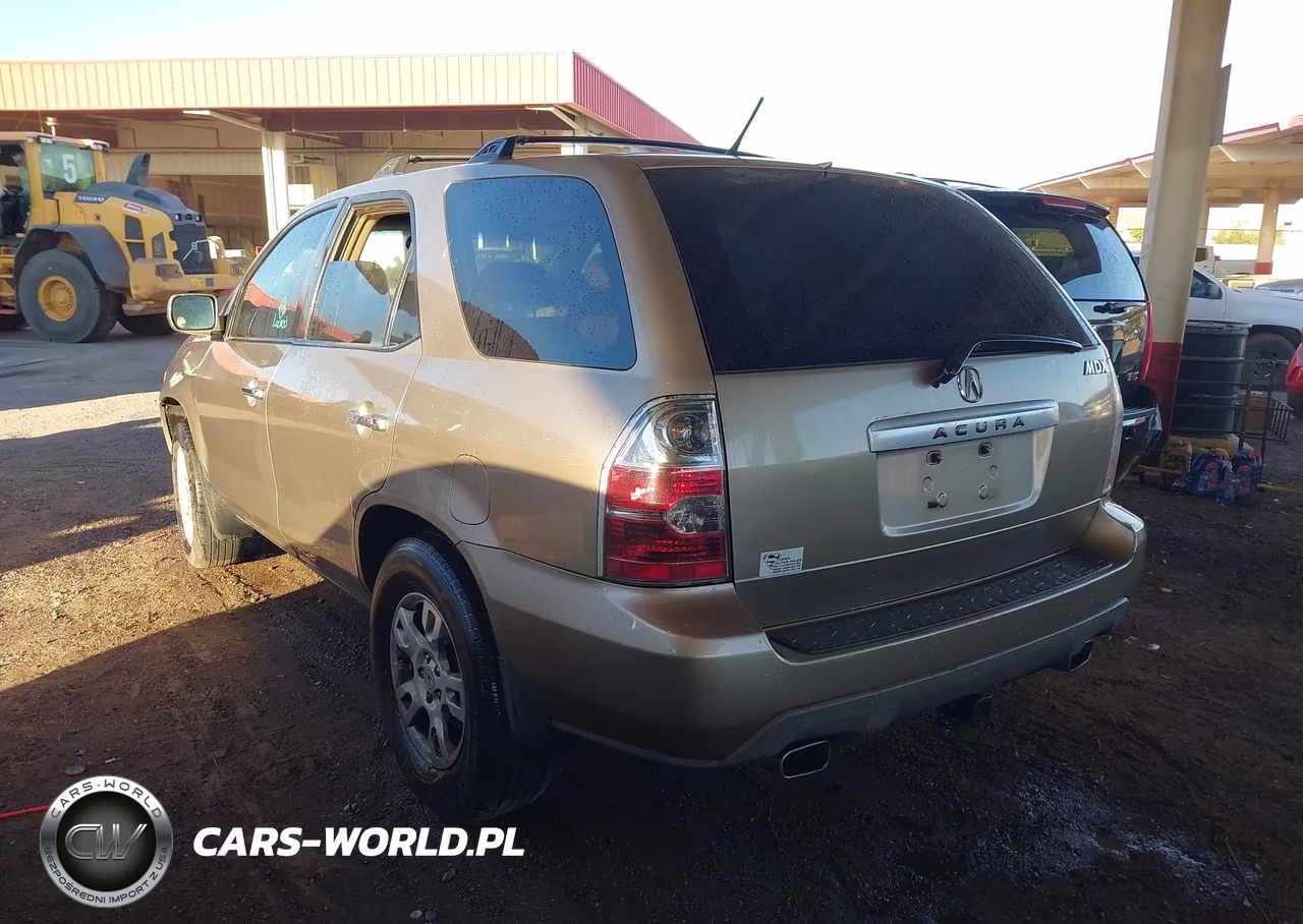 2004 Acura Mdx VIN:2HNYD18664H544004 - 3