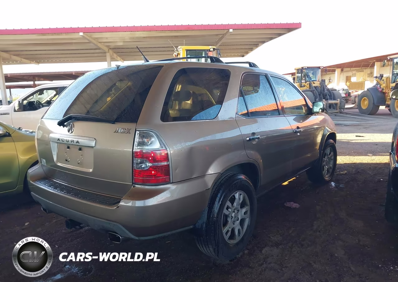 2004 Acura Mdx VIN:2HNYD18664H544004 - 4
