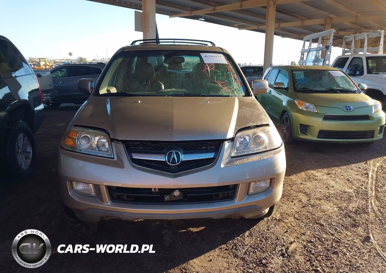 2004 Acura Mdx VIN:2HNYD18664H544004 - 6