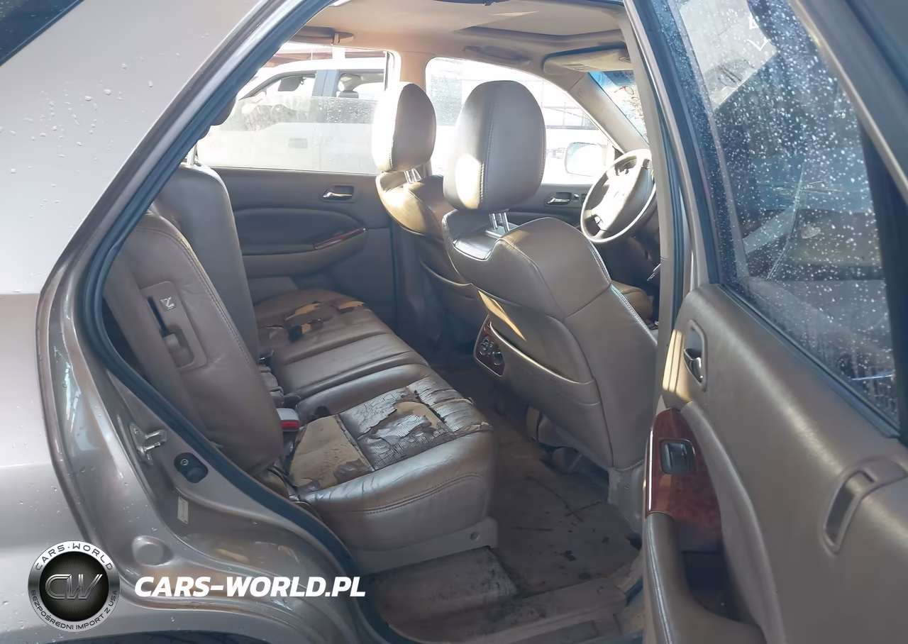 2004 Acura Mdx VIN:2HNYD18664H544004 - 8