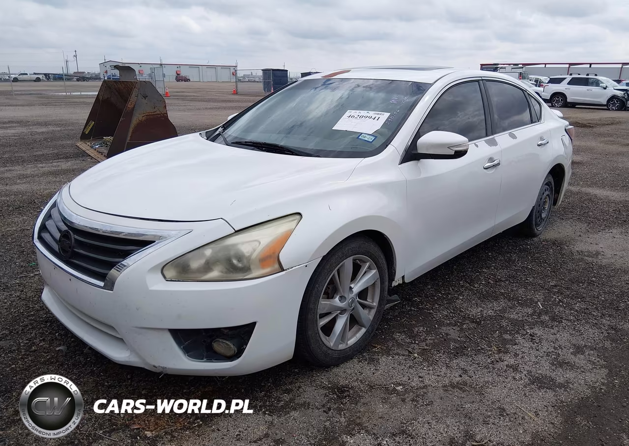 2014 Nissan Altima 2.5 Sl VIN:1N4AL3AP5EN230156 - 2