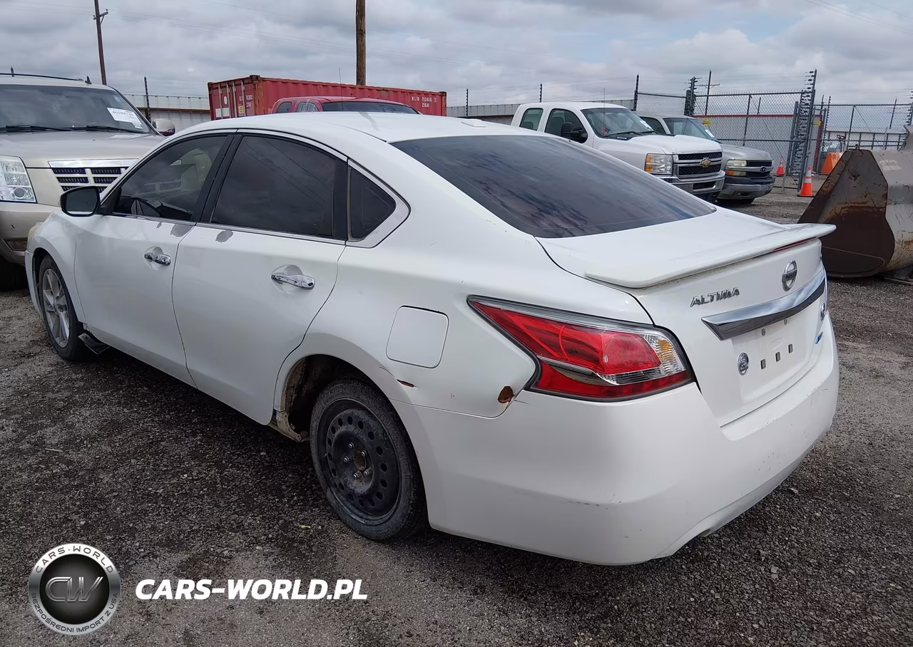 2014 Nissan Altima 2.5 Sl VIN:1N4AL3AP5EN230156 - 3