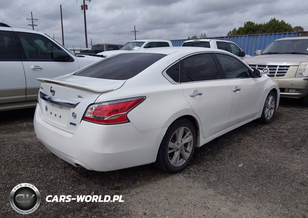 2014 Nissan Altima 2.5 Sl VIN:1N4AL3AP5EN230156 - 4