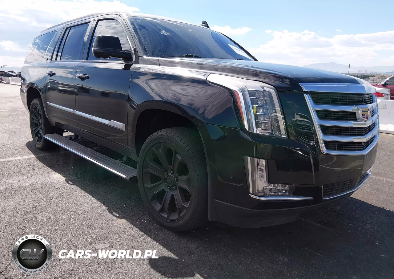 2017 Cadillac Escalade Esv Premium Luxury VIN:1GYS3JKJ3HR265492 - 1