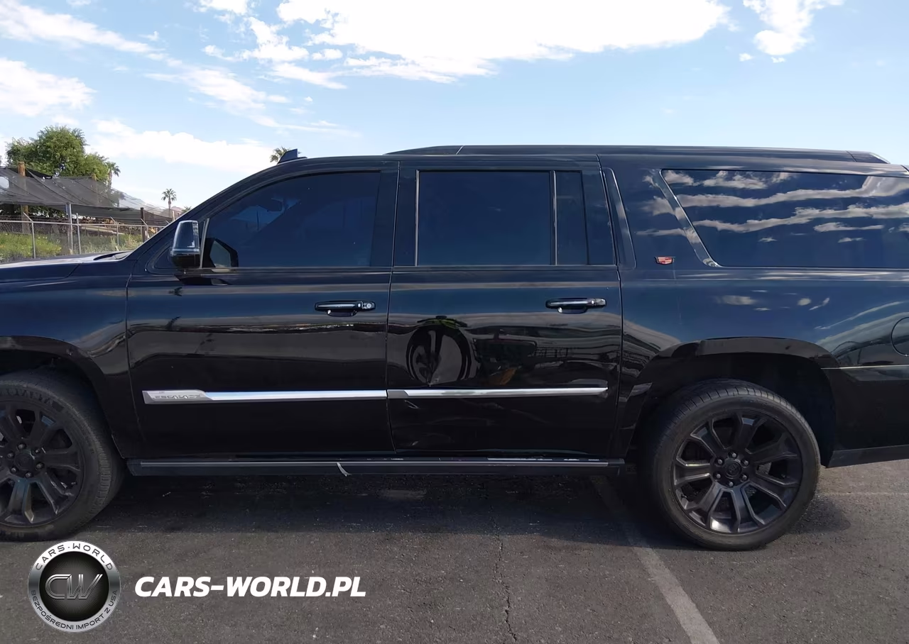 2017 Cadillac Escalade Esv Premium Luxury VIN:1GYS3JKJ3HR265492 - 14