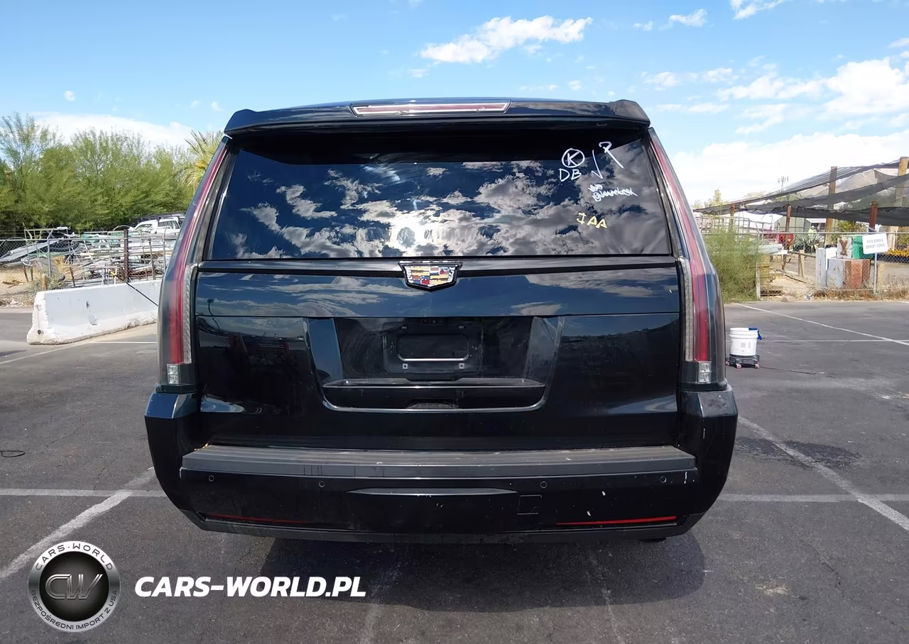 2017 Cadillac Escalade Esv Premium Luxury VIN:1GYS3JKJ3HR265492 - 16
