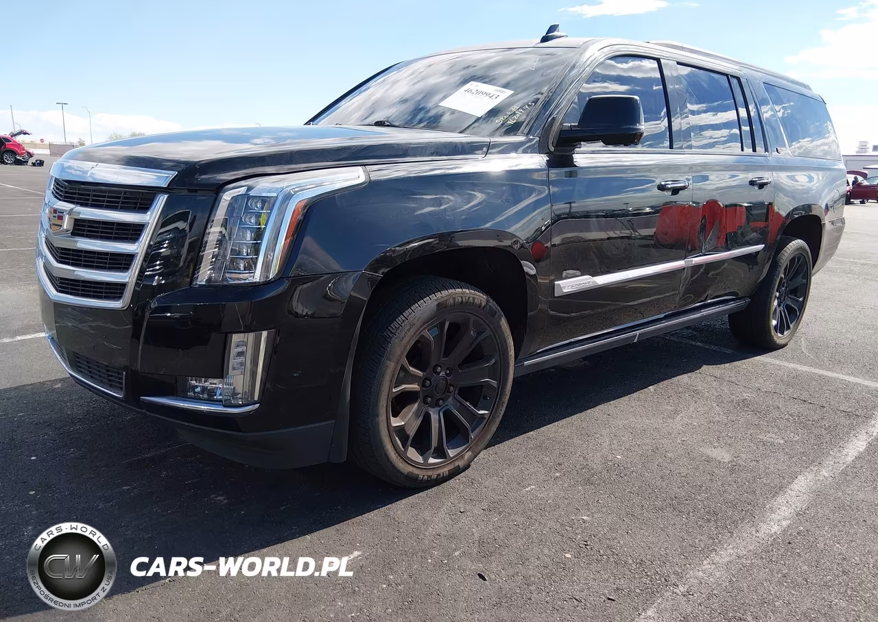 2017 Cadillac Escalade Esv Premium Luxury VIN:1GYS3JKJ3HR265492 - 2