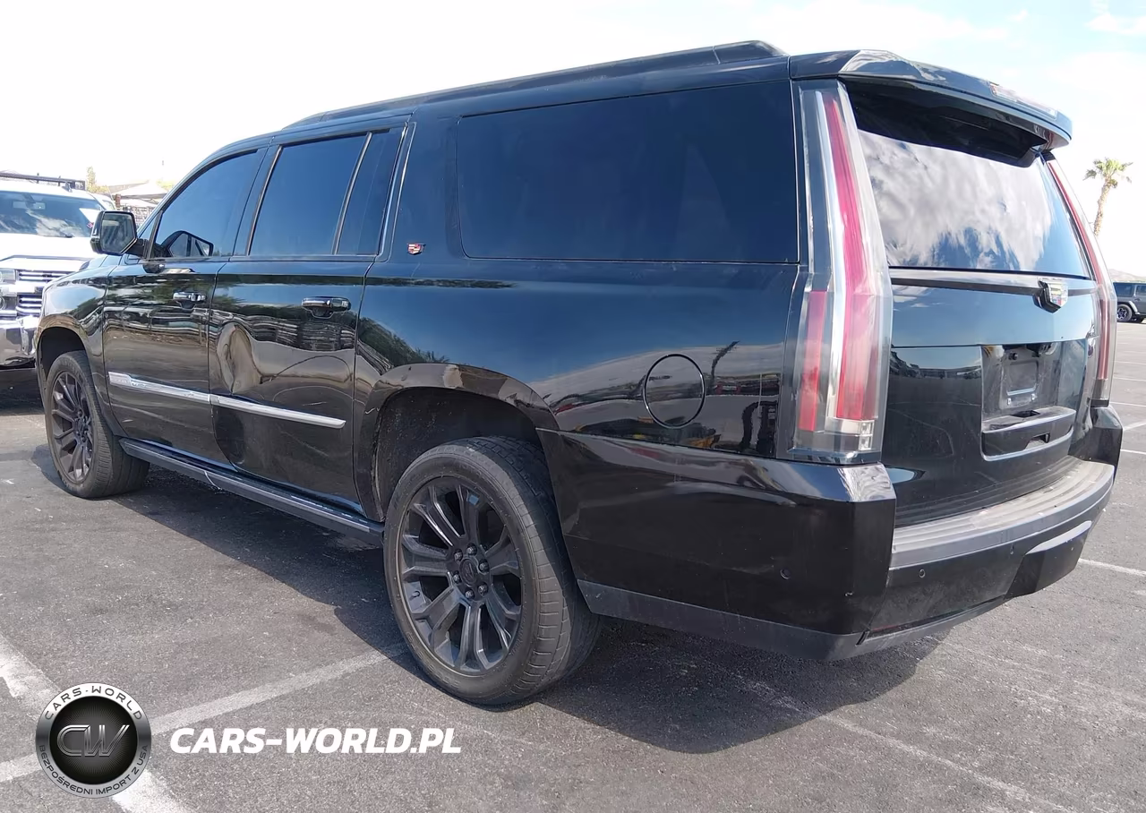 2017 Cadillac Escalade Esv Premium Luxury VIN:1GYS3JKJ3HR265492 - 3