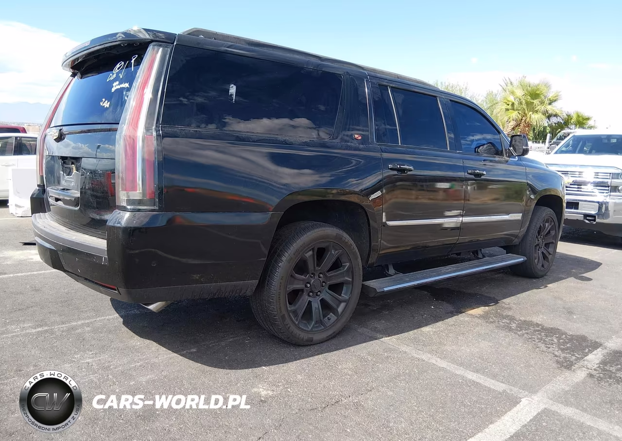 2017 Cadillac Escalade Esv Premium Luxury VIN:1GYS3JKJ3HR265492 - 4