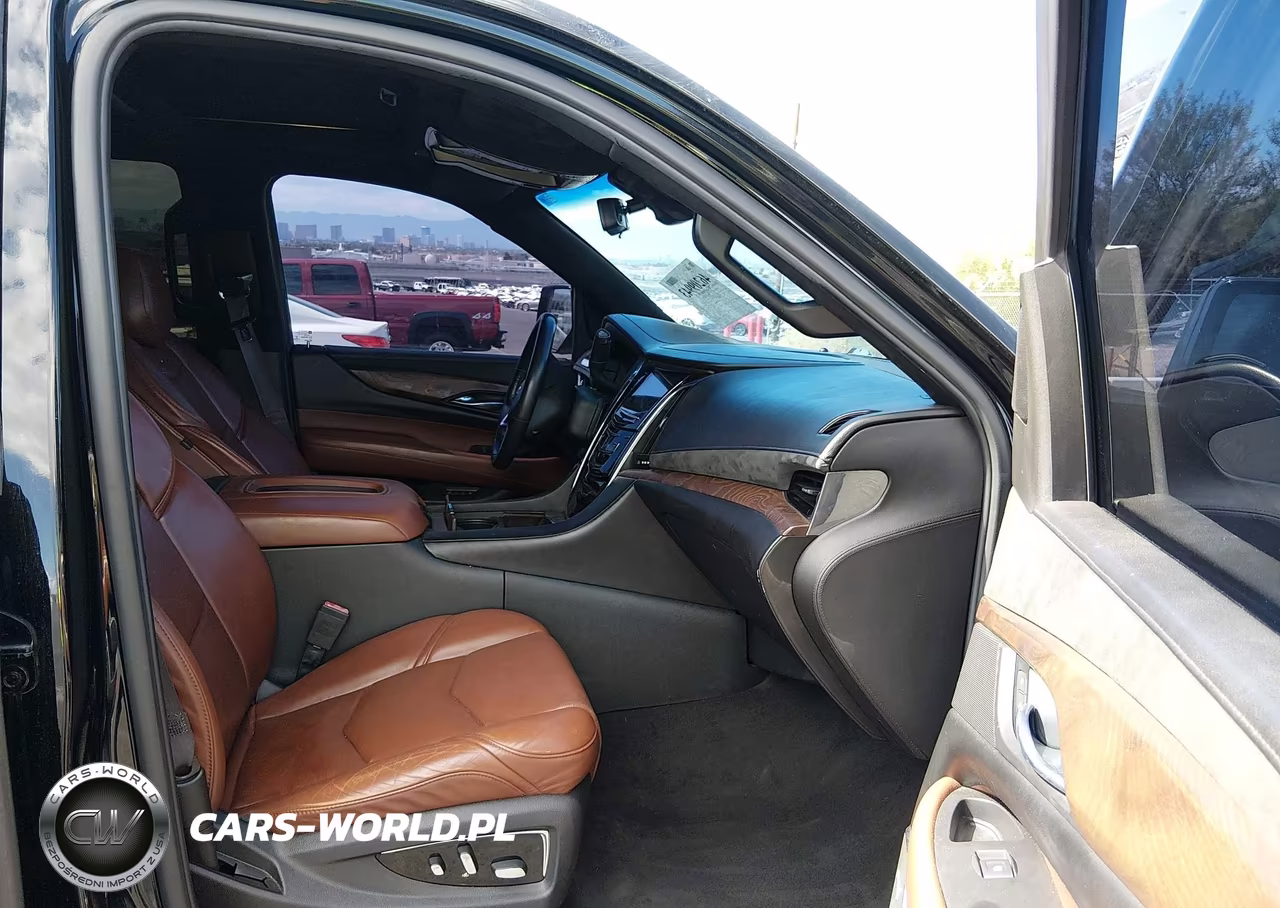 2017 Cadillac Escalade Esv Premium Luxury VIN:1GYS3JKJ3HR265492 - 5