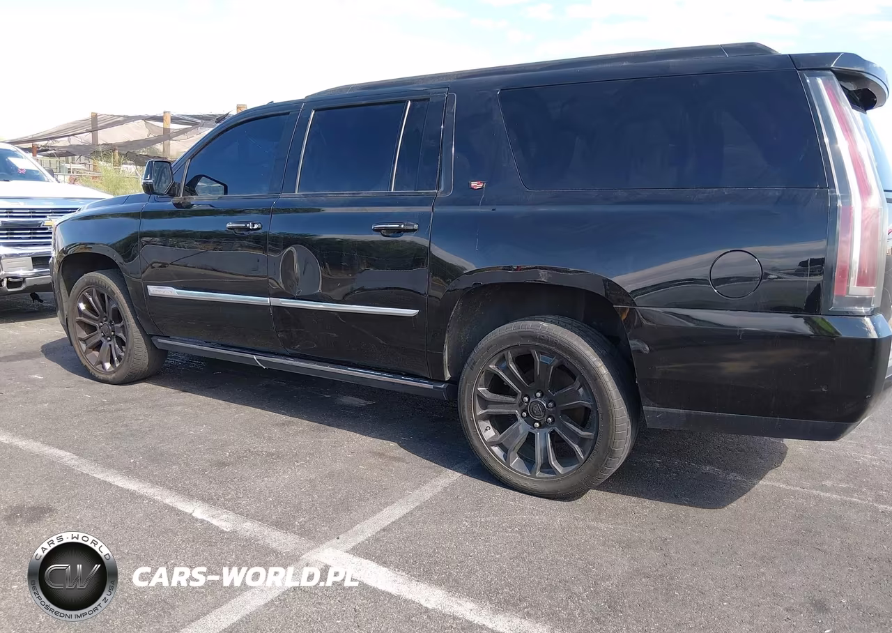2017 Cadillac Escalade Esv Premium Luxury VIN:1GYS3JKJ3HR265492 - 6