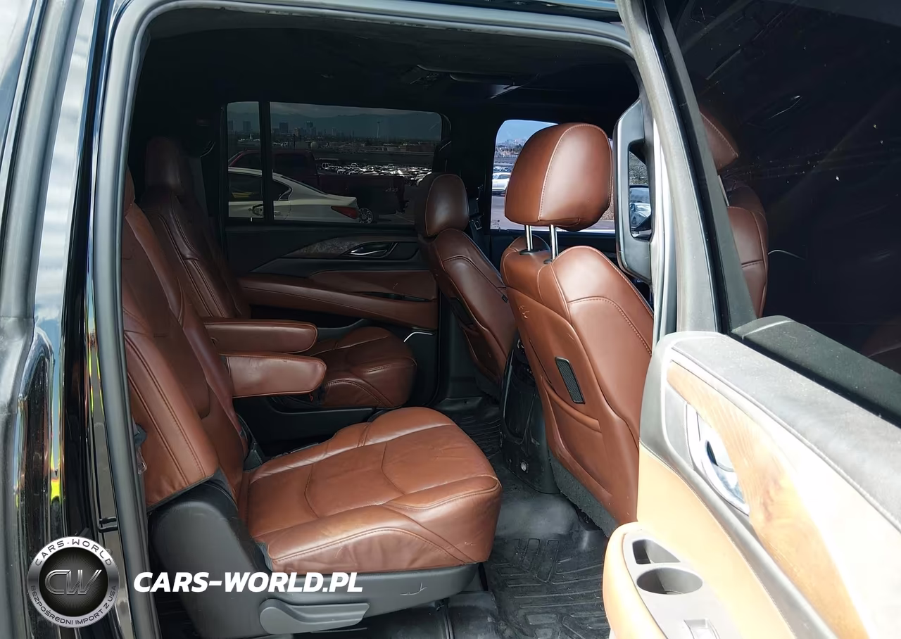 2017 Cadillac Escalade Esv Premium Luxury VIN:1GYS3JKJ3HR265492 - 8