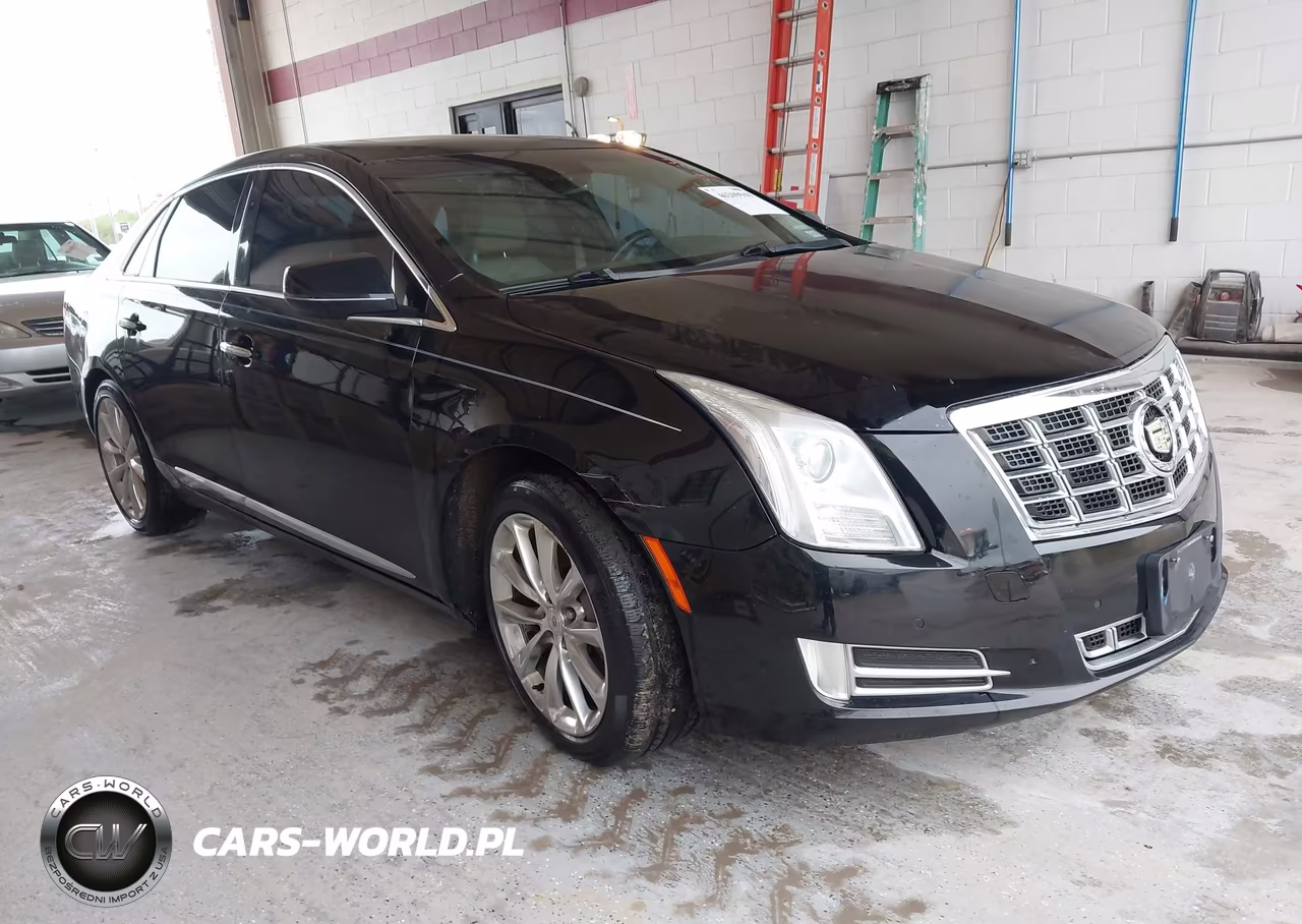2013 Cadillac Xts Premium – zdjęcie 1 z 16