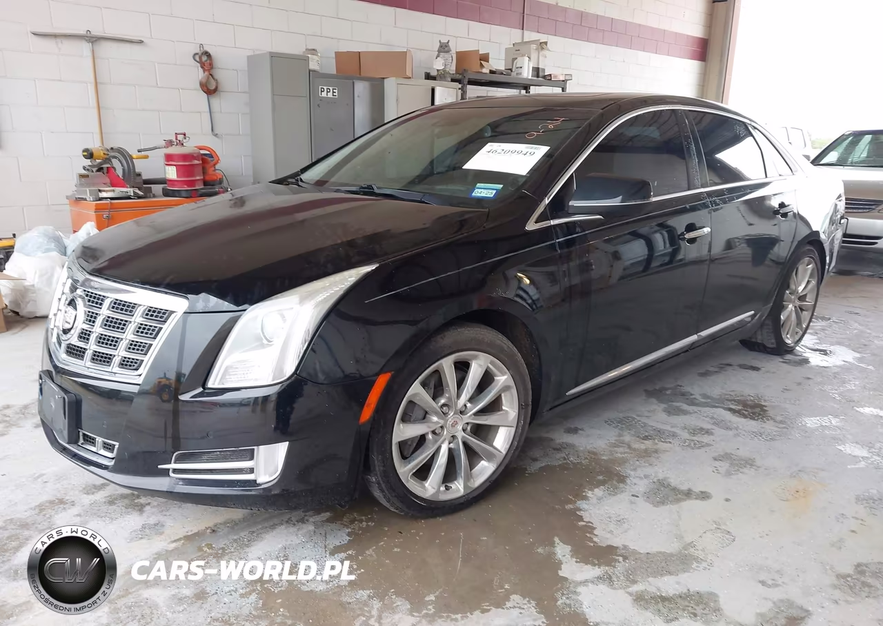 2013 Cadillac Xts Premium VIN:2G61S5S32D9208382 - 2