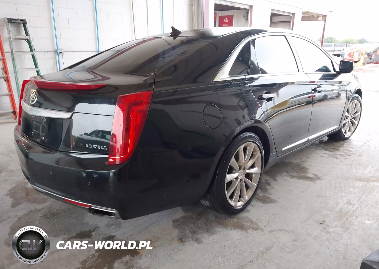 2013 Cadillac Xts Premium VIN:2G61S5S32D9208382 - 4