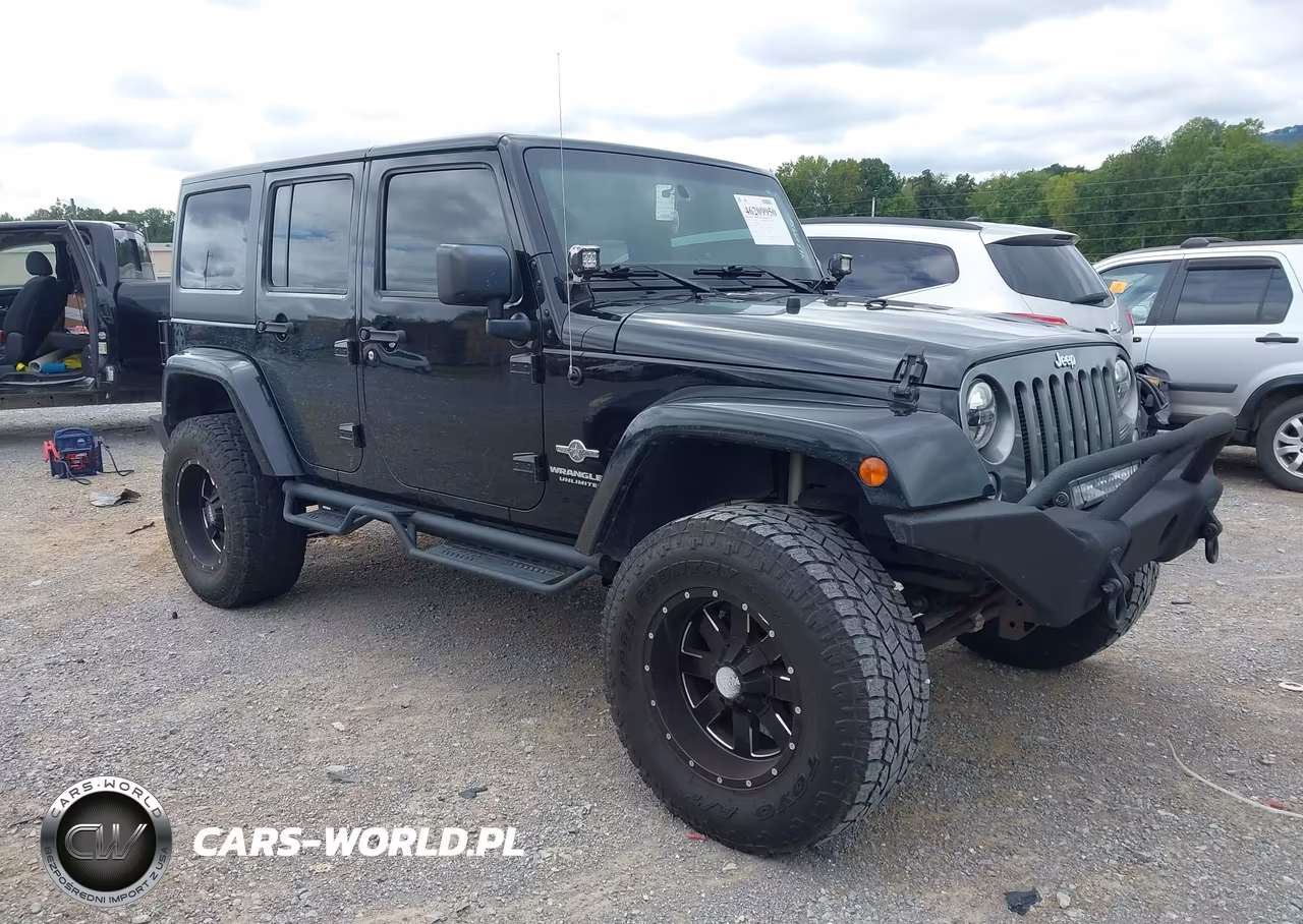 2015 Jeep Wrangler Unlimited Freedom Edition VIN:1C4BJWDG1FL560830 - 1