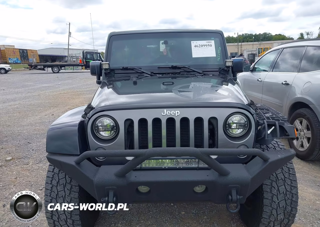 2015 Jeep Wrangler Unlimited Freedom Edition VIN:1C4BJWDG1FL560830 - 12